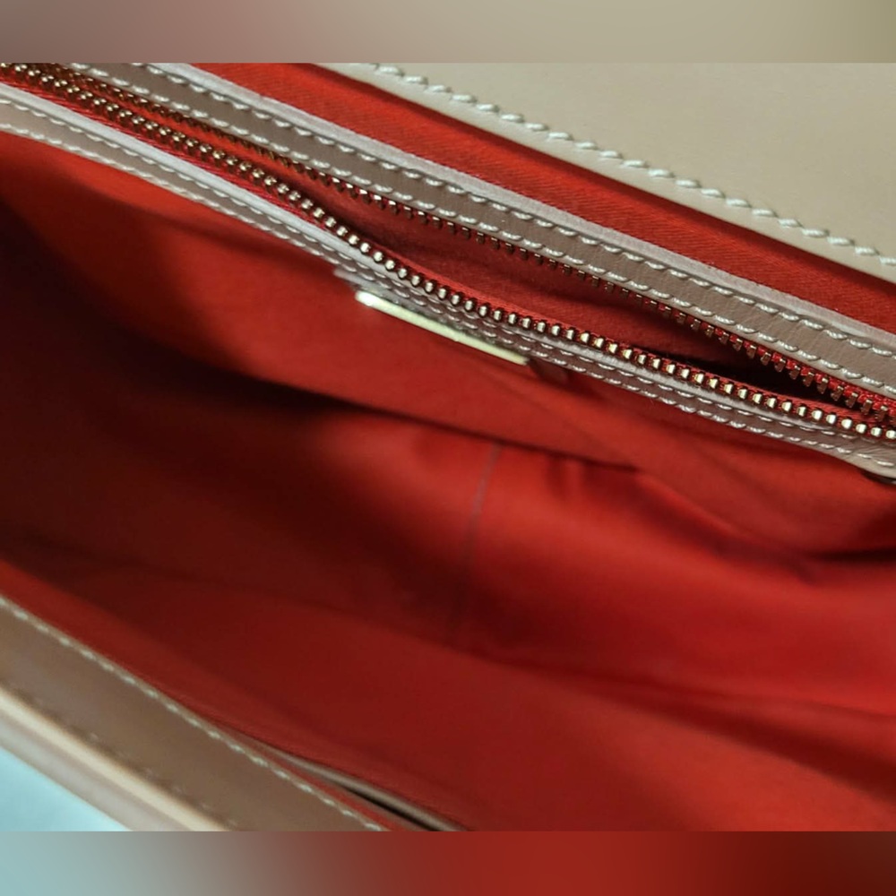 Authentic Christian Louboutin Studded Purse. - Picture 8 of 10